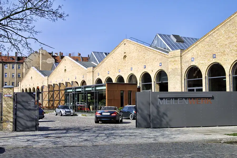 002 | 2004 | Berlin | Meilenwerk | © carsten riede fotografie