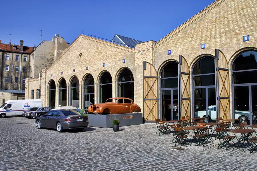 005 | 2004 | Berlin | Meilenwerk | © carsten riede fotografie