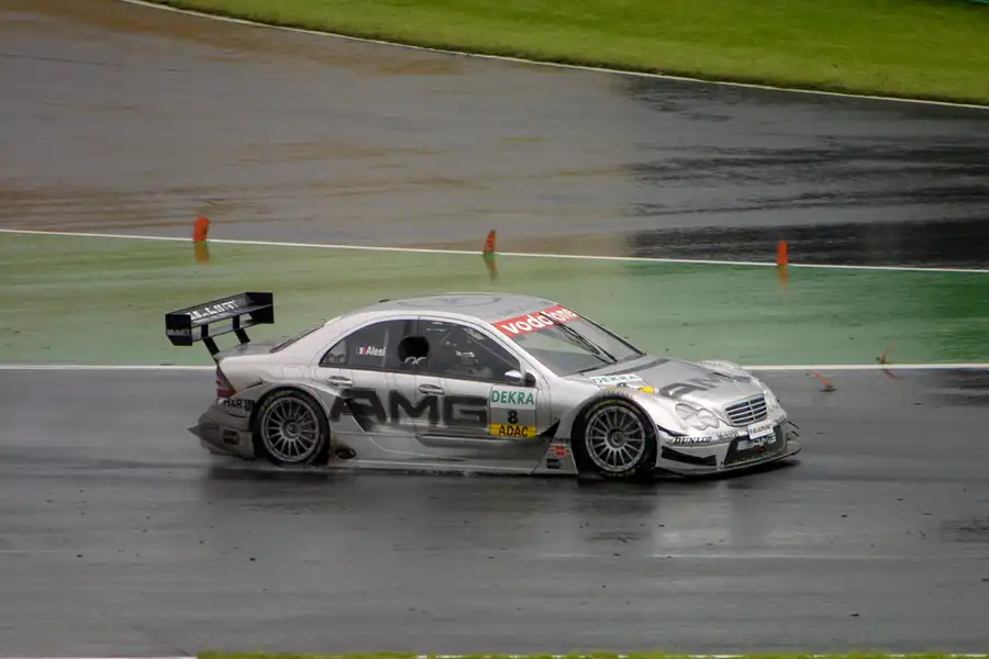 008 | 2004 | Eurospeedway | DTM | AMG Mercedes Benz C-Klasse | Jean Alesi | © carsten riede fotografie