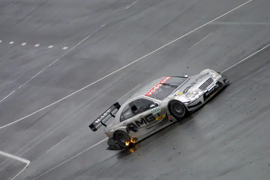 009 | 2004 | Eurospeedway | DTM | AMG Mercedes Benz C-Klasse | Jean Alesi | © carsten riede fotografie