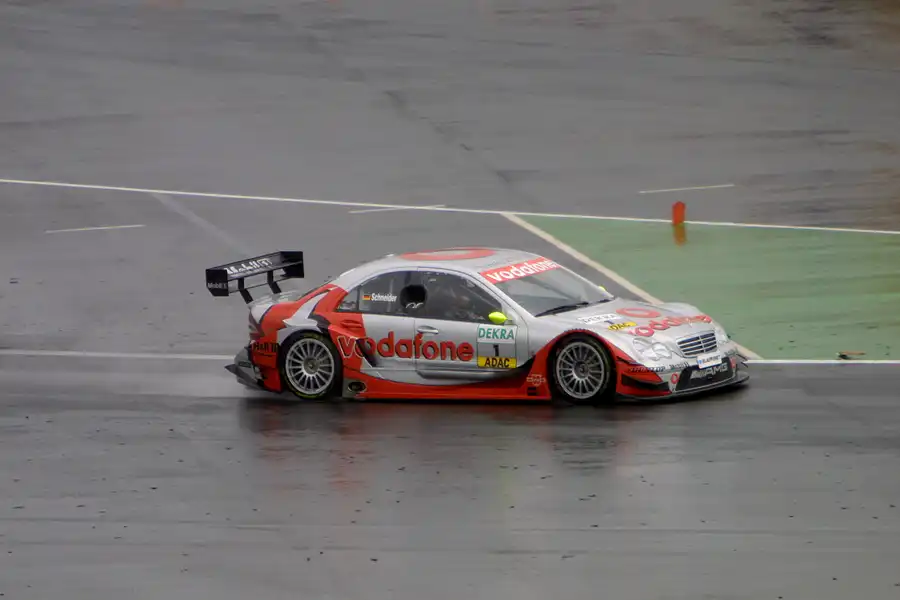 012 | 2004 | Eurospeedway | DTM | AMG Mercedes Benz C-Klasse | Bernd Schneider | © carsten riede fotografie