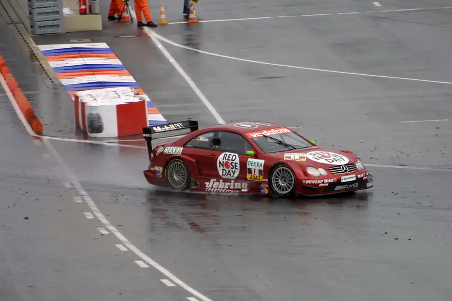 019 | 2004 | Eurospeedway | DTM | AMG Mercedes Benz CLK | Stefan Mücke | © carsten riede fotografie