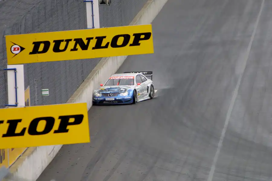 020 | 2004 | Eurospeedway | DTM | AMG Mercedes Benz CLK | Markus Winkelhock | © carsten riede fotografie