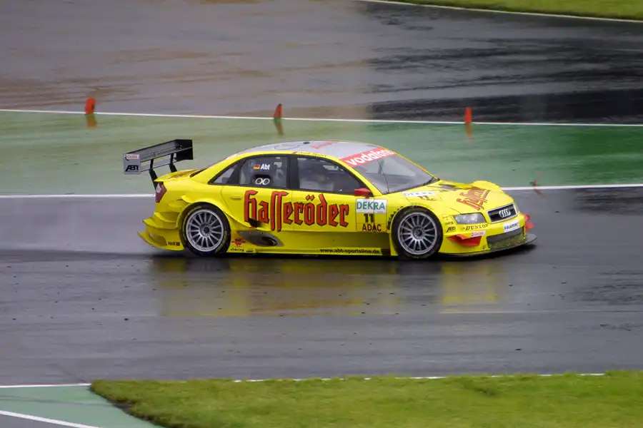 023 | 2004 | Eurospeedway | DTM | Audi A4 DTM | Christian Abt | © carsten riede fotografie