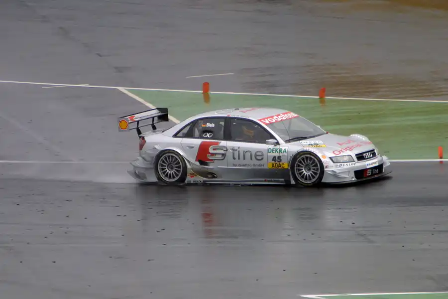 025 | 2004 | Eurospeedway | DTM | Audi A4 DTM | Frank Biela | © carsten riede fotografie