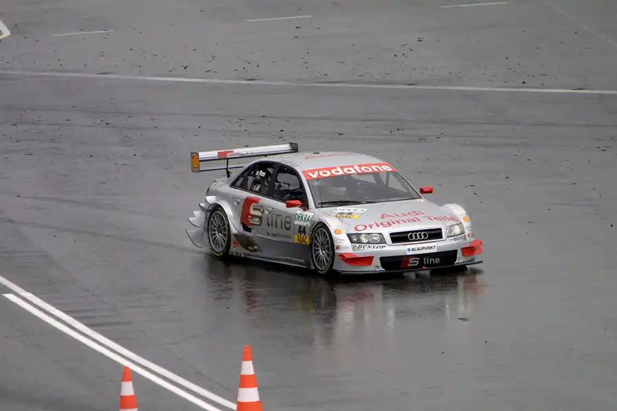 037 | 2004 | Eurospeedway | DTM | Audi A4 DTM | Emanuele Pirro | © carsten riede fotografie
