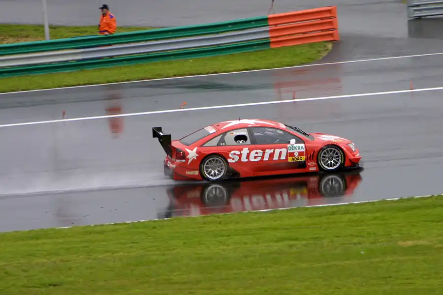 047 | 2004 | Eurospeedway | DTM | Opel Vectra GTS | Heinz-Harald Frentzen | © carsten riede fotografie