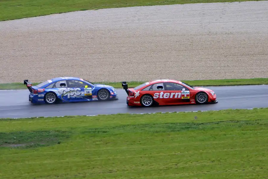 052 | 2004 | Eurospeedway | DTM | Opel Vectra GTS | Manuel Reuter + Opel Vectra GTS | Heinz-Harald Frentzen | © carsten riede fotografie