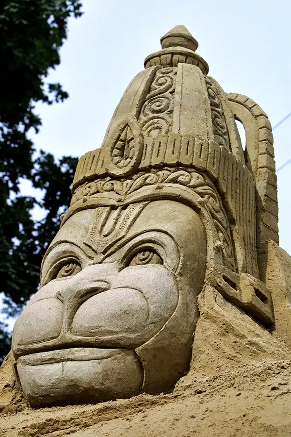 002 | 2004 | Berlin | Sandsation 04 – Internationales Sandskulpturenfestival | © carsten riede fotografie