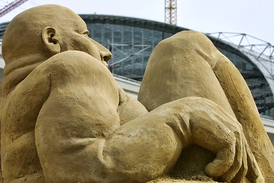 020 | 2004 | Berlin | Sandsation 04 – Internationales Sandskulpturenfestival | © carsten riede fotografie