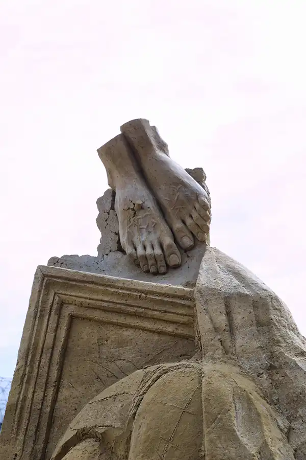 030 | 2004 | Berlin | Sandsation 04 – Internationales Sandskulpturenfestival | © carsten riede fotografie