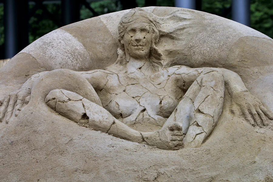 033 | 2004 | Berlin | Sandsation 04 – Internationales Sandskulpturenfestival | © carsten riede fotografie