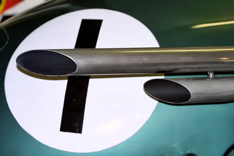 019 | 2004 | Donington | Grand Prix Collection | Aston Martin DBR4 (1959-1960) | © carsten riede fotografie