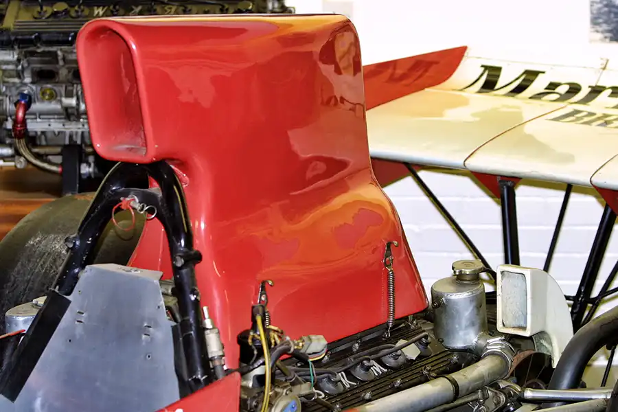 038 | 2004 | Donington | Grand Prix Collection | BRM P160E (1973-1974) | © carsten riede fotografie