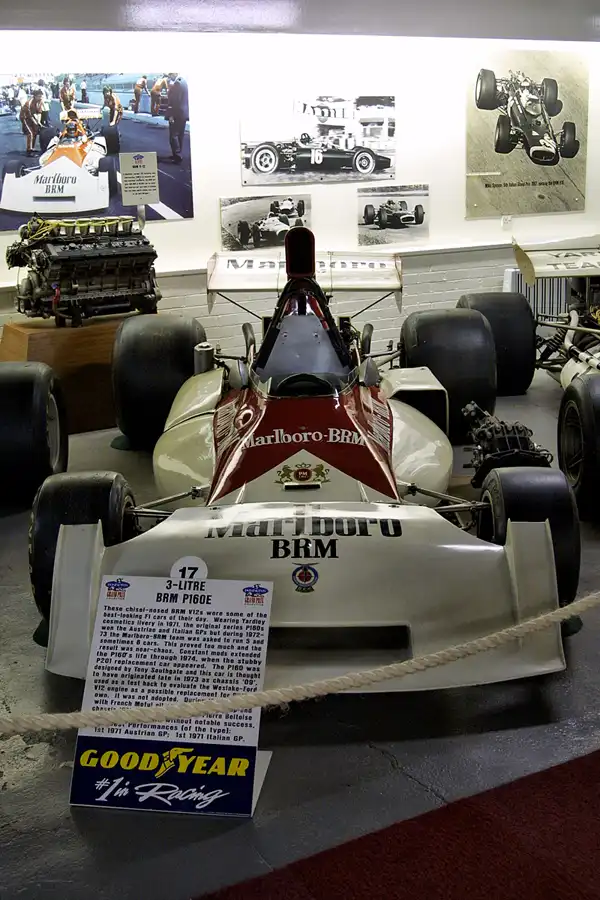 039 | 2004 | Donington | Grand Prix Collection | BRM P160E (1973-1974) | © carsten riede fotografie