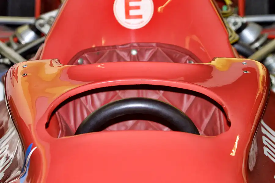 042 | 2004 | Donington | Grand Prix Collection | BRM P180 (1972) | © carsten riede fotografie