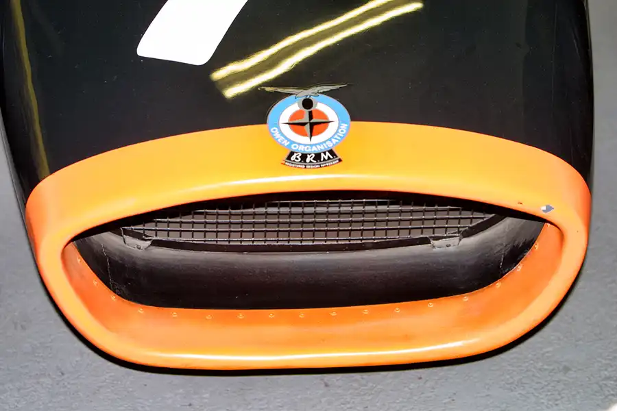 060 | 2004 | Donington | Grand Prix Collection | BRM P83 (1966-1967) | © carsten riede fotografie