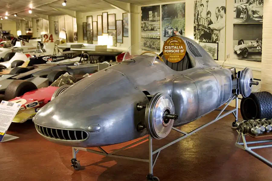 064 | 2004 | Donington | Grand Prix Collection | Cisitalia Porsche 360 (1948-1949) | © carsten riede fotografie