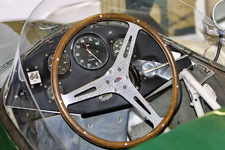 067 | 2004 | Donington | Grand Prix Collection | Connaught B (1955-1958) | © carsten riede fotografie