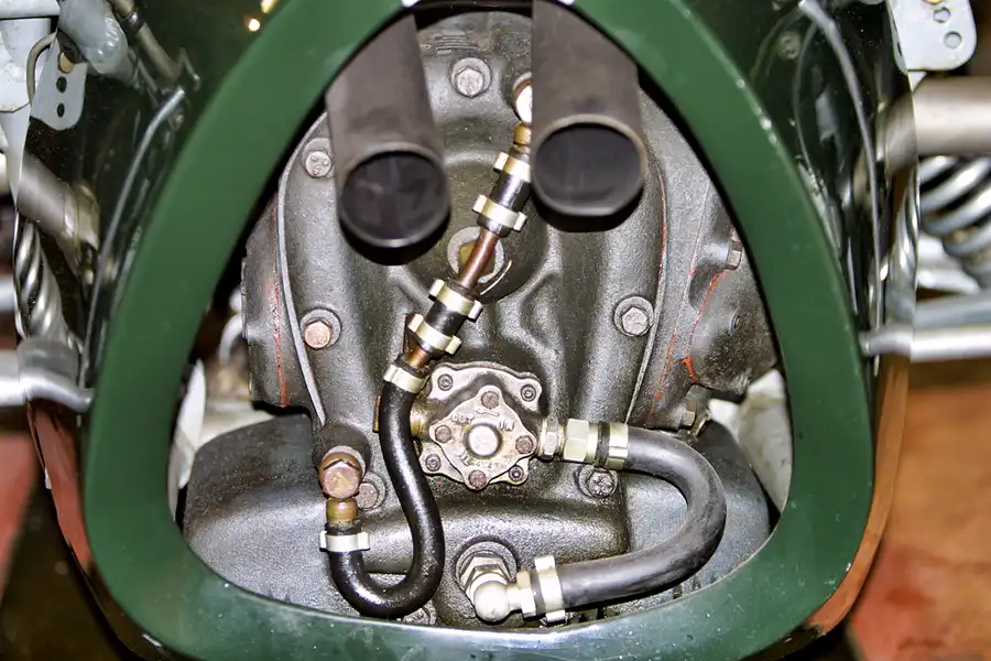 070 | 2004 | Donington | Grand Prix Collection | Cooper-Climax T60 (1962-1965) | © carsten riede fotografie