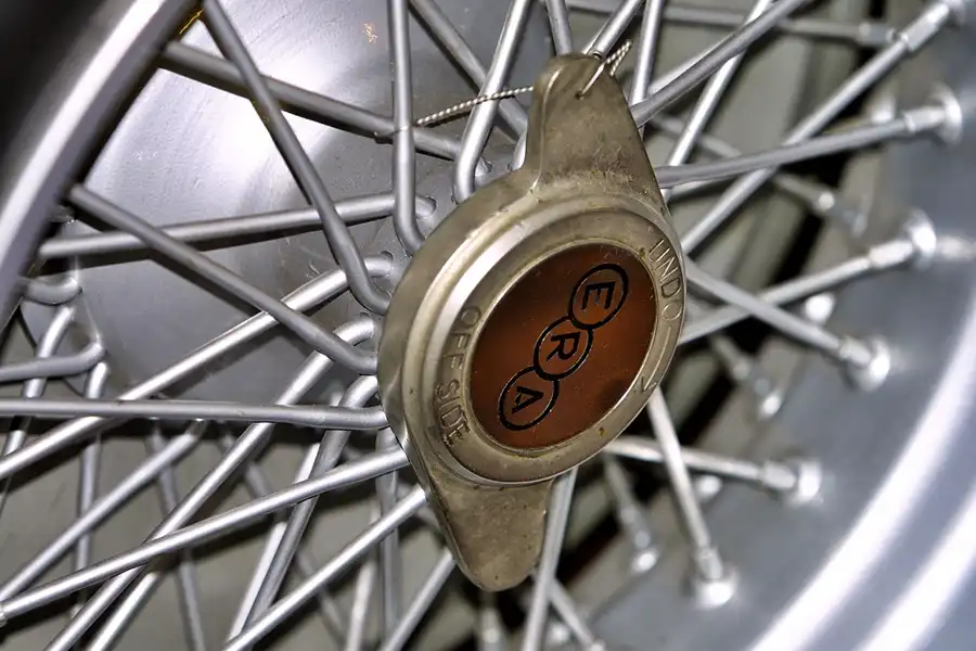 083 | 2004 | Donington | Grand Prix Collection | ERA E (1950) | © carsten riede fotografie