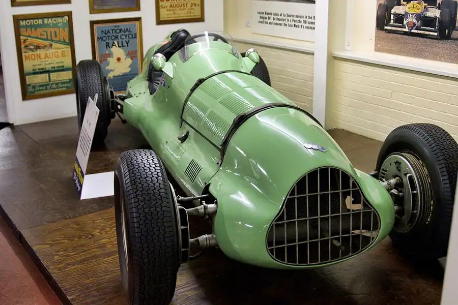 085 | 2004 | Donington | Grand Prix Collection | ERA E (1950) | © carsten riede fotografie