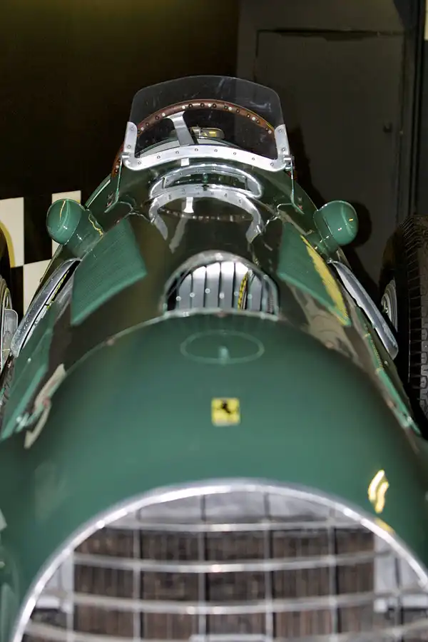 086 | 2004 | Donington | Grand Prix Collection | Ferrari 125 (1950) | © carsten riede fotografie