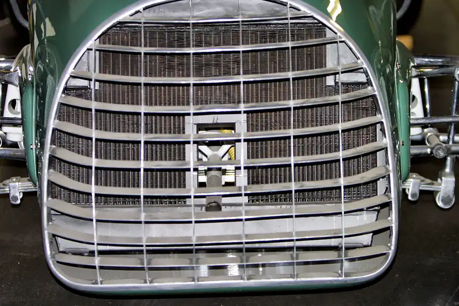 087 | 2004 | Donington | Grand Prix Collection | Ferrari 125 (1950) | © carsten riede fotografie