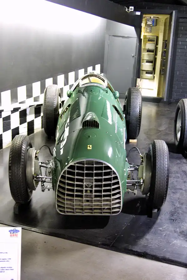 088 | 2004 | Donington | Grand Prix Collection | Ferrari 125 (1950) | © carsten riede fotografie