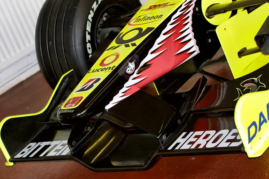 109 | 2004 | Donington | Grand Prix Collection | Jordan-Honda EJ11-3 (2001) | © carsten riede fotografie