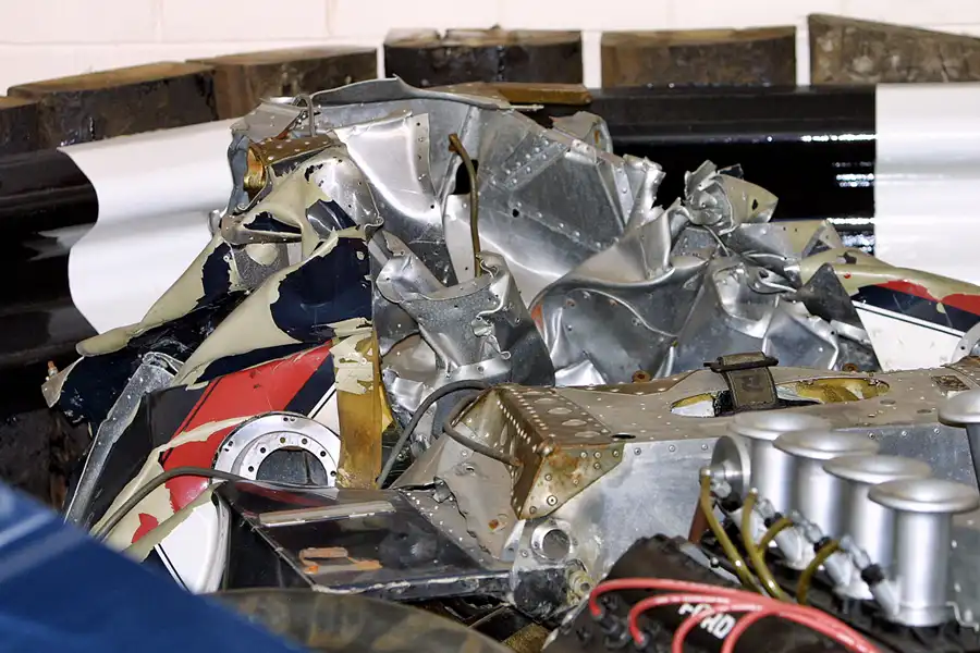 119 | 2004 | Donington | Grand Prix Collection | Lec-Ford Cosworth CRP1/77 (1977) | © carsten riede fotografie