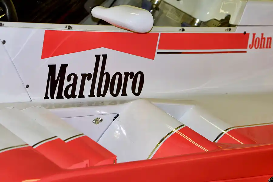 152 | 2004 | Donington | Grand Prix Collection | McLaren-Ford Cosworth M28-3 (1979) | © carsten riede fotografie