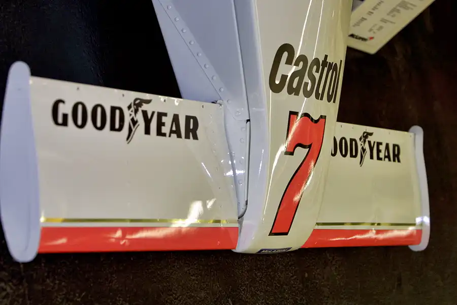 155 | 2004 | Donington | Grand Prix Collection | McLaren-Ford Cosworth M29-5 (1979) | © carsten riede fotografie