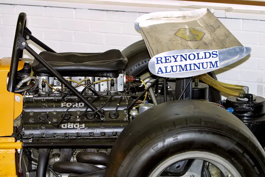 157 | 2004 | Donington | Grand Prix Collection | McLaren-Ford Cosworth M7A (1968-1969) | © carsten riede fotografie