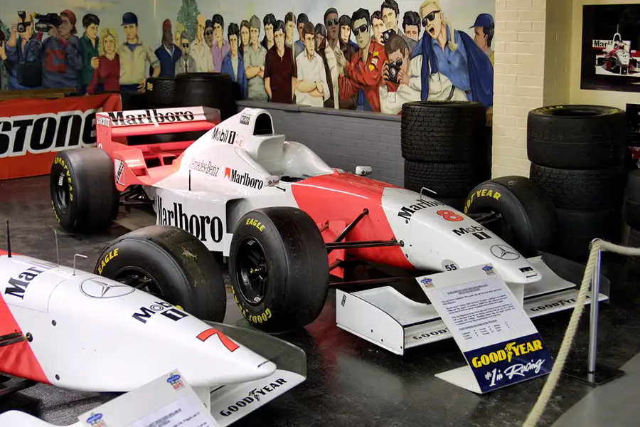 177 | 2004 | Donington | Grand Prix Collection | McLaren-Mercedes Benz MP4/11-4 (1996) | © carsten riede fotografie