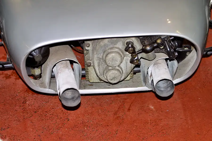 189 | 2004 | Donington | Grand Prix Collection | Porsche 804 (1962) | © carsten riede fotografie