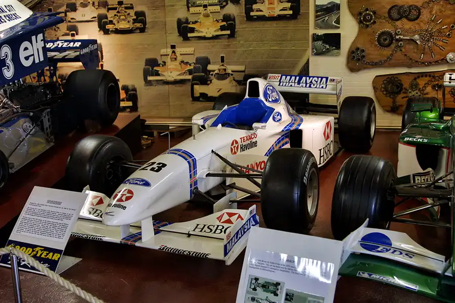 192 | 2004 | Donington | Grand Prix Collection | Stewart-Ford Cosworth SF1-1 (1997) | © carsten riede fotografie