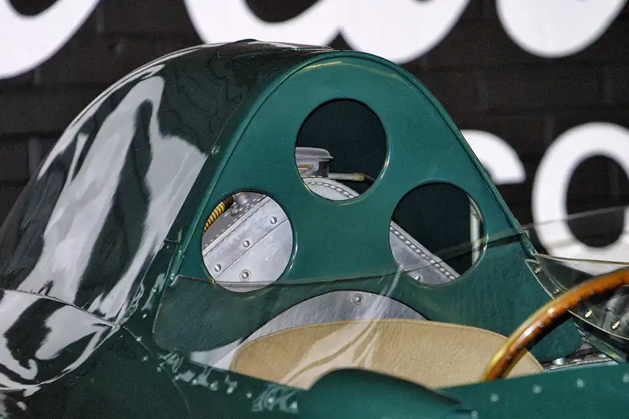 209 | 2004 | Donington | Grand Prix Collection | Vanwall VW5-10 Streamline (1957) | © carsten riede fotografie