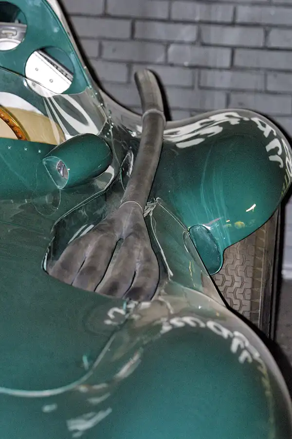 210 | 2004 | Donington | Grand Prix Collection | Vanwall VW5-10 Streamline (1957) | © carsten riede fotografie