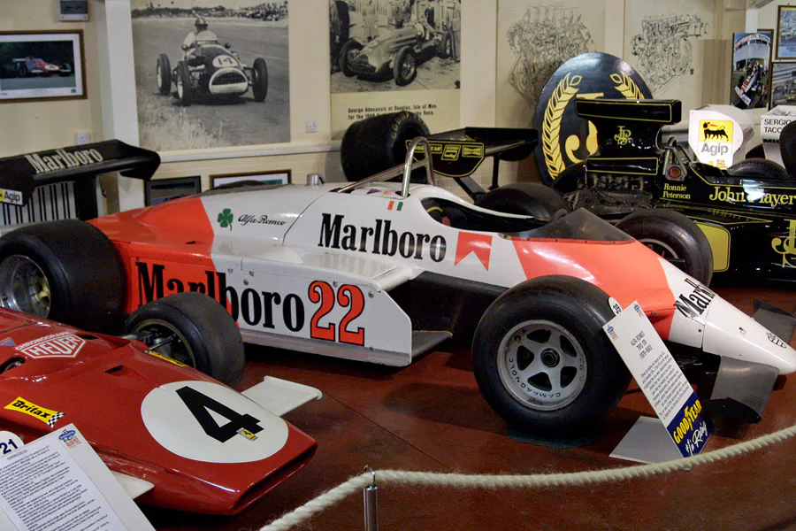 017 | 2004 | Donington | Grand Prix Collection | Alfa Romeo 179 (1979-1980) | © carsten riede fotografie
