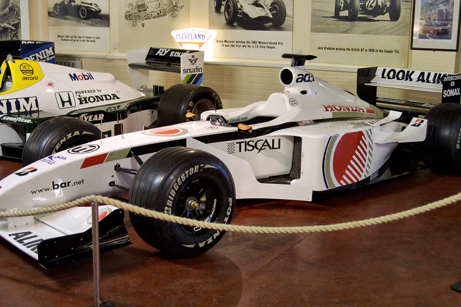 023 | 2004 | Donington | Grand Prix Collection | BAR-Honda 004 (2002) | © carsten riede fotografie
