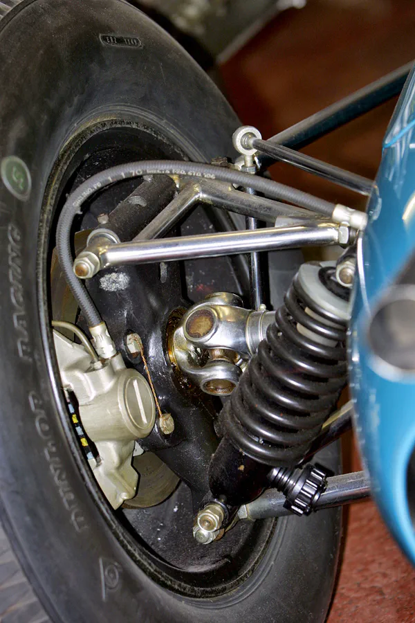 027 | 2004 | Donington | Grand Prix Collection | Brabham-Climax BT3 (1962-1965) | © carsten riede fotografie