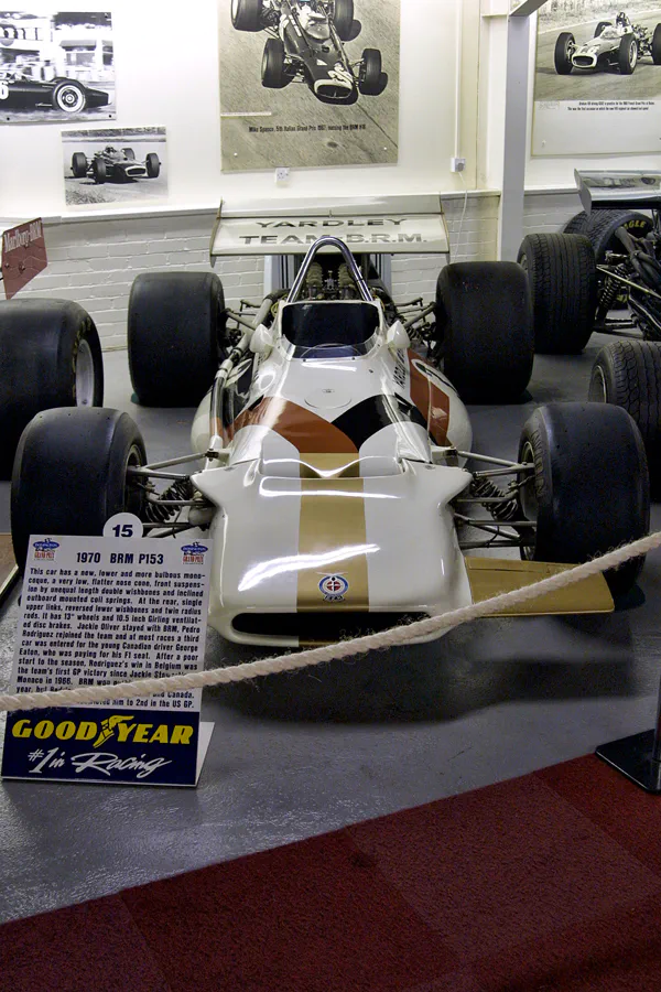 037 | 2004 | Donington | Grand Prix Collection | BRM P153 (1970-1972) | © carsten riede fotografie