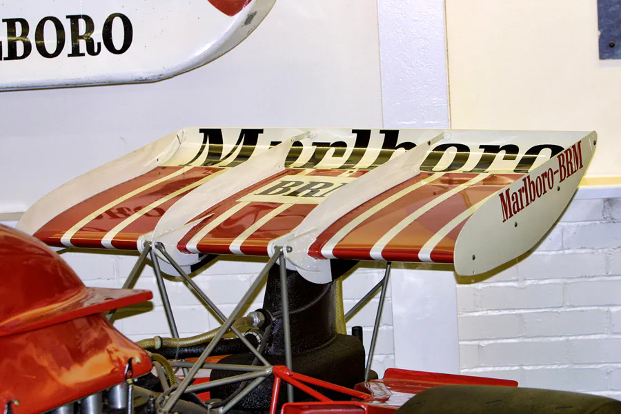 041 | 2004 | Donington | Grand Prix Collection | BRM P180 (1972) | © carsten riede fotografie