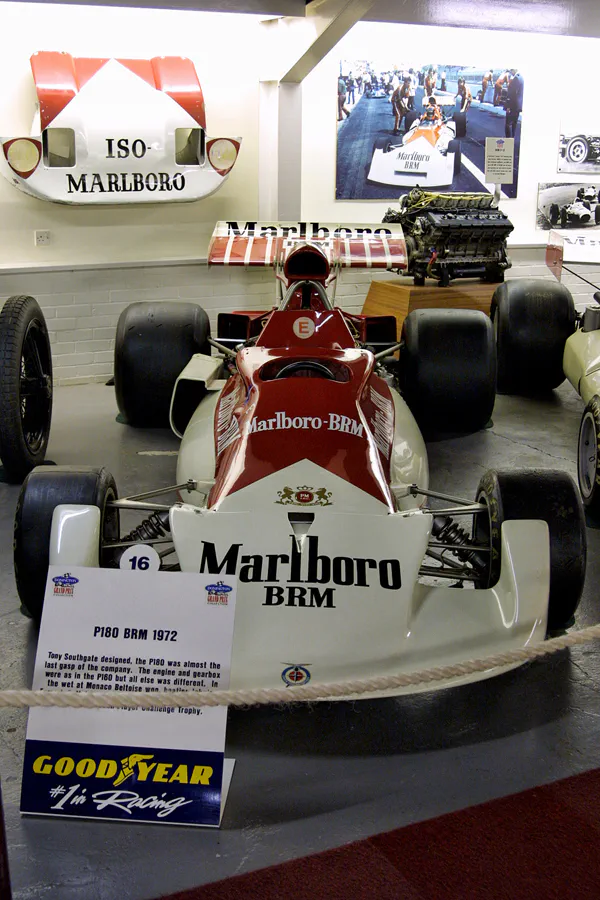 044 | 2004 | Donington | Grand Prix Collection | BRM P180 (1972) | © carsten riede fotografie