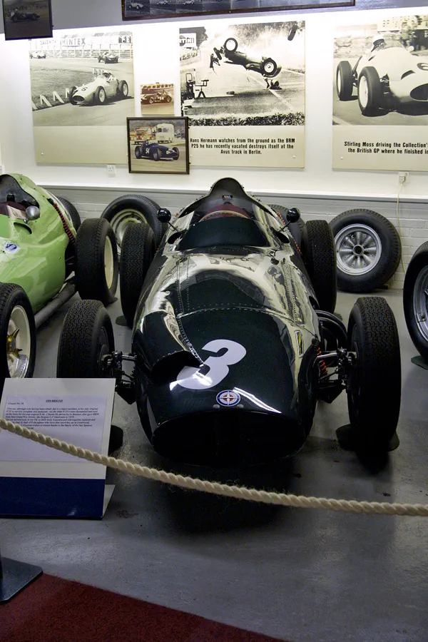 050 | 2004 | Donington | Grand Prix Collection | BRM P25 (1956-1960) | © carsten riede fotografie