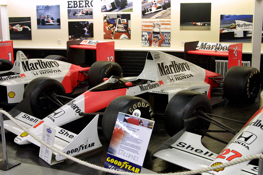 168 | 2004 | Donington | Grand Prix Collection | McLaren-Honda MP4/5-7 (1989) | © carsten riede fotografie