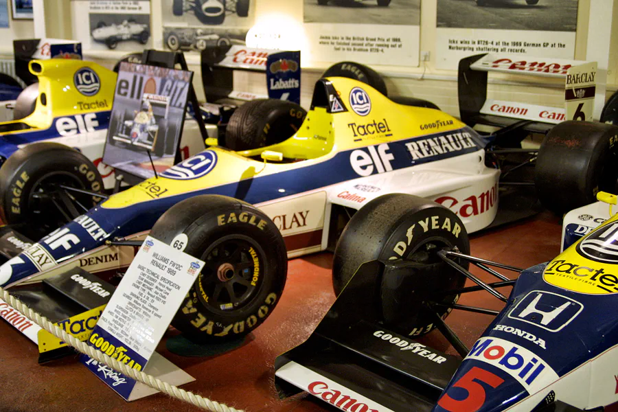 218 | 2004 | Donington | Grand Prix Collection | Williams-Renault FW12C (1989) | © carsten riede fotografie