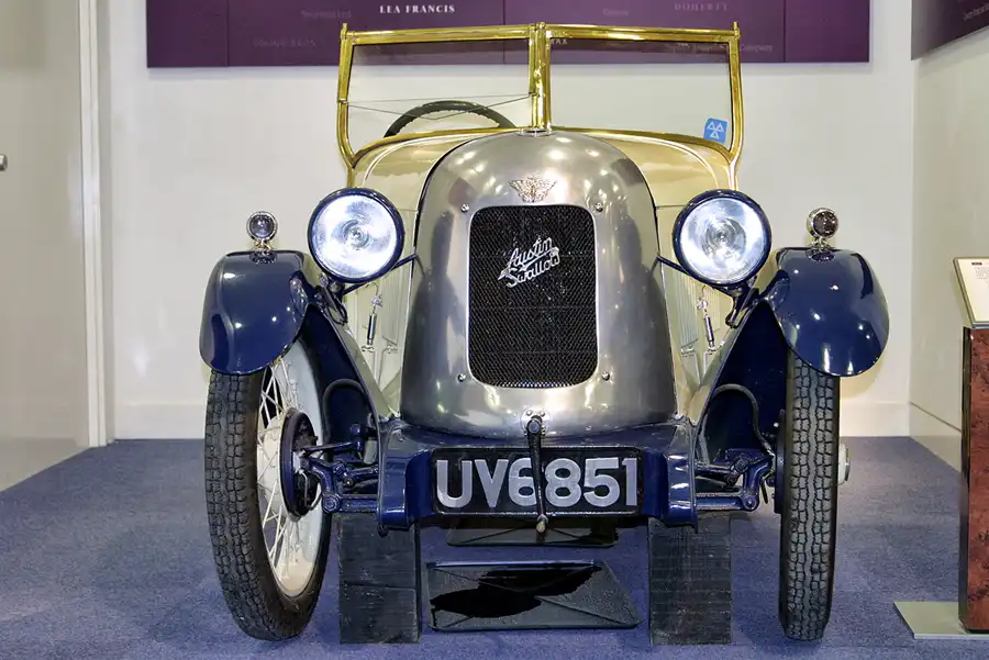 035 | 2004 | Coventry | Transport Museum | © carsten riede fotografie