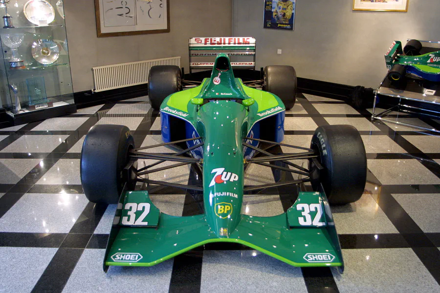 019 | 2004 | Silverstone | Jordan Grand Prix | © carsten riede fotografie